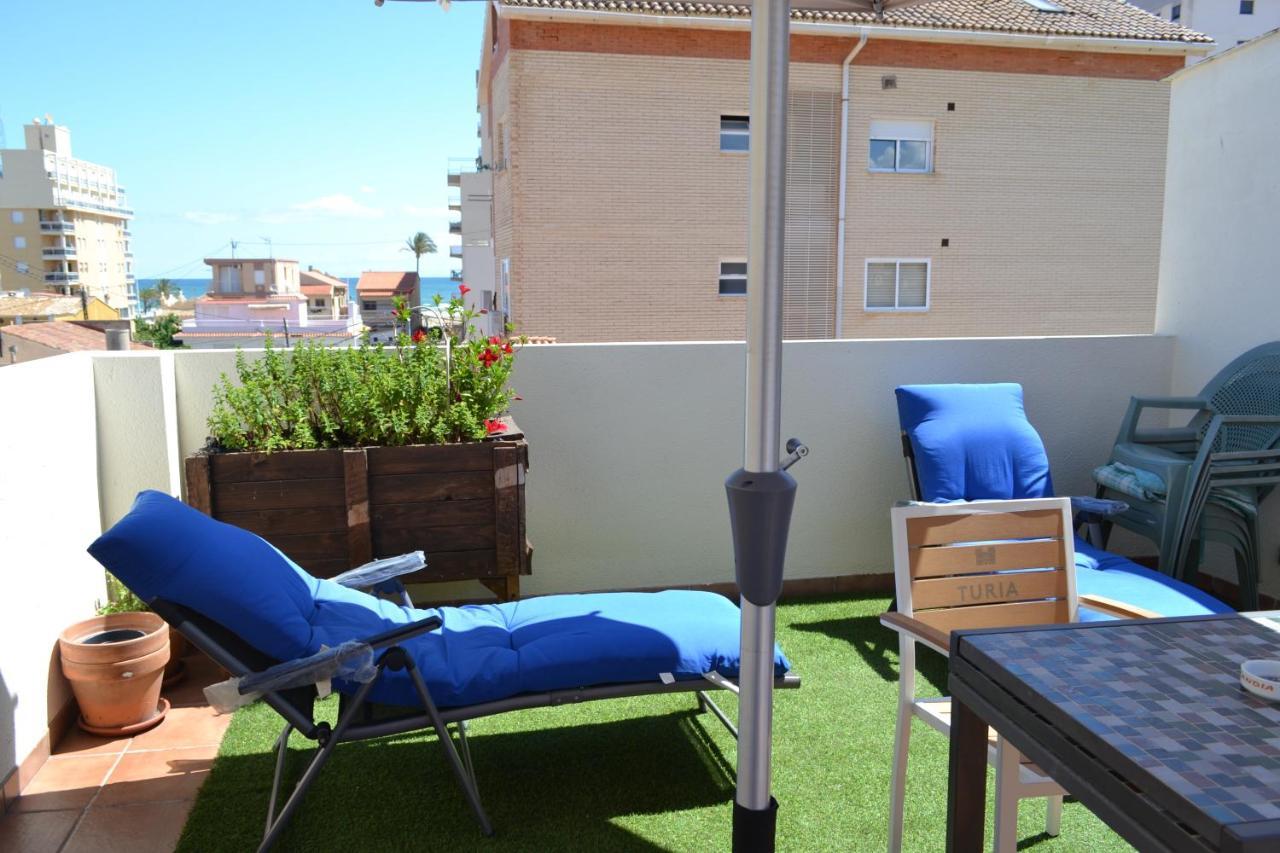 Triplex A 200 Metros De La Playa Apartman Gandía Kültér fotó
