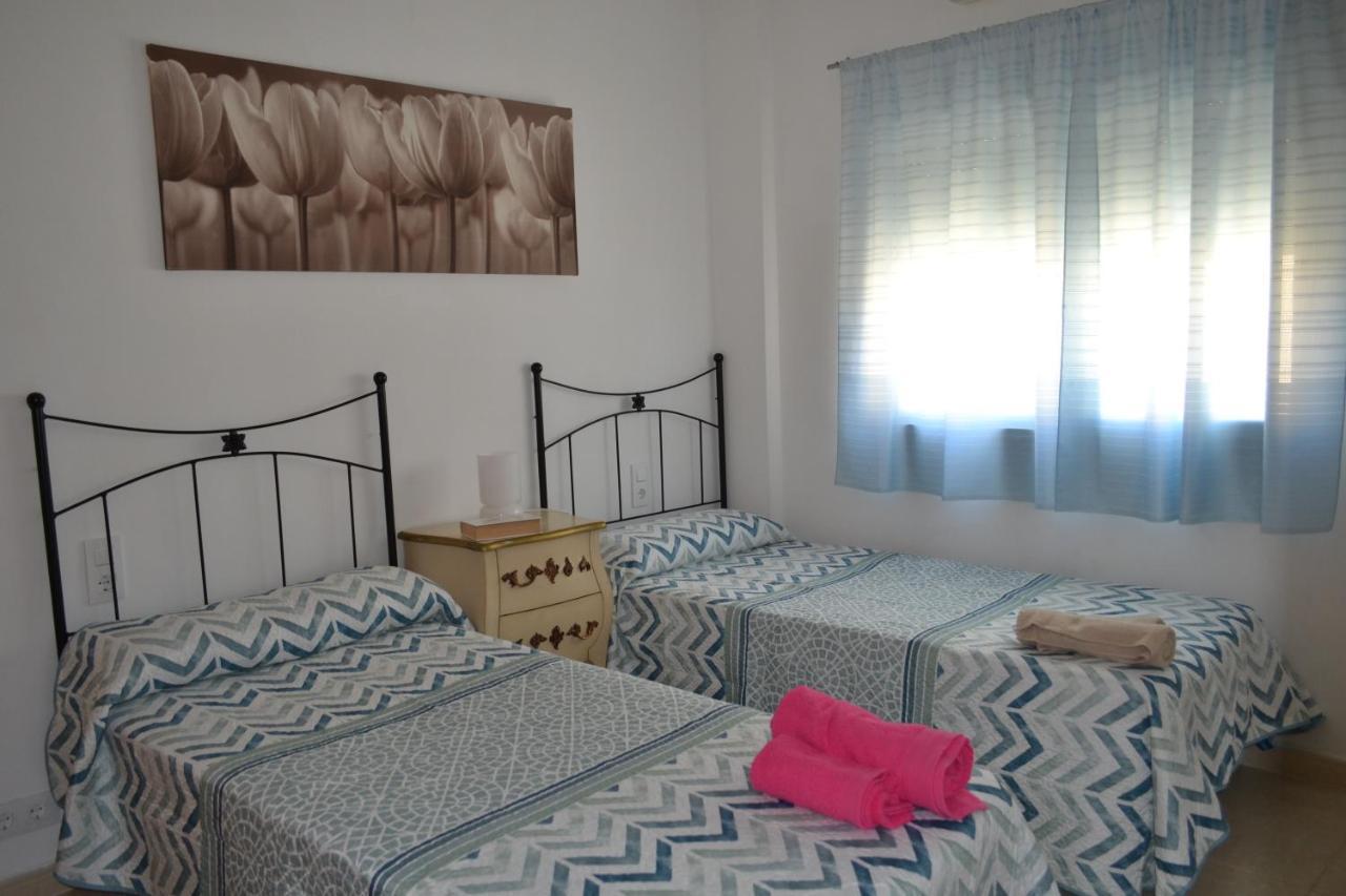 Triplex A 200 Metros De La Playa Apartman Gandía Kültér fotó