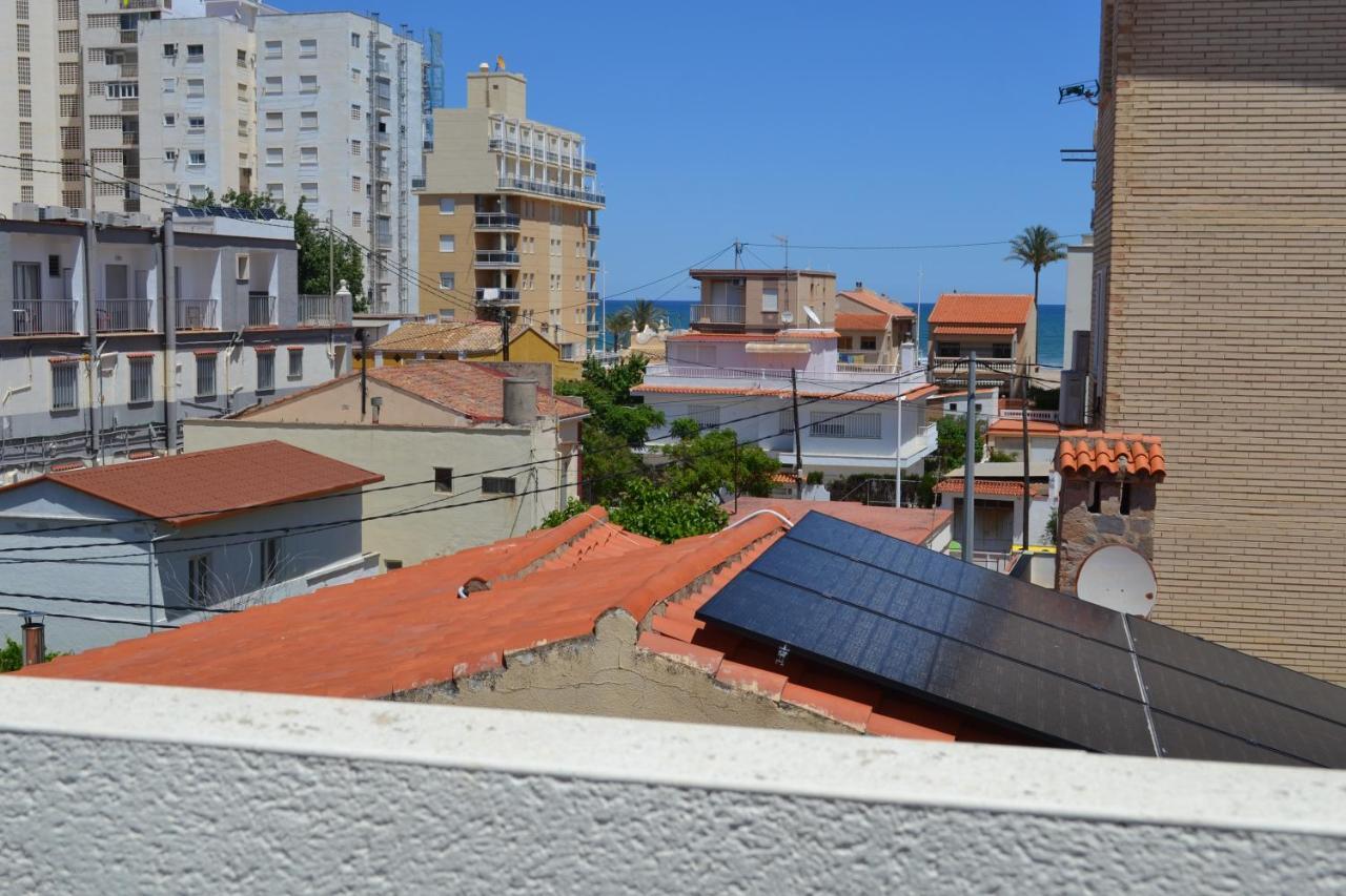 Triplex A 200 Metros De La Playa Apartman Gandía Kültér fotó