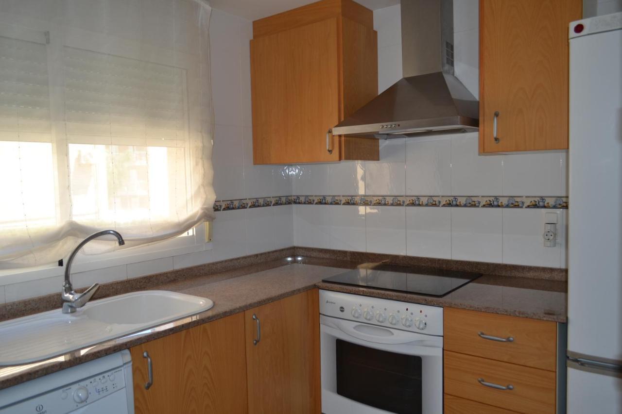 Triplex A 200 Metros De La Playa Apartman Gandía Kültér fotó